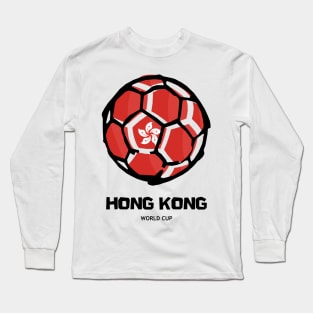 Football Hong Kong Special Administrative Region of the People's Republic of China Long Sleeve T-Shirt